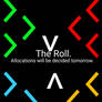 The Roll happens tomorrow.