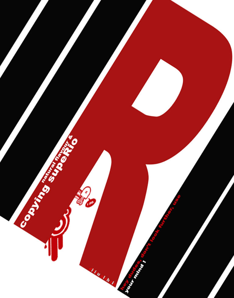 R for rio by rioad87 on DeviantArt