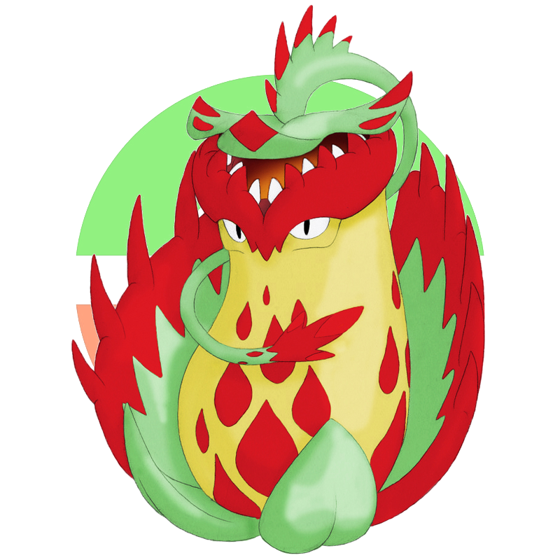 Victreebel Form by Metanikk on DeviantArt