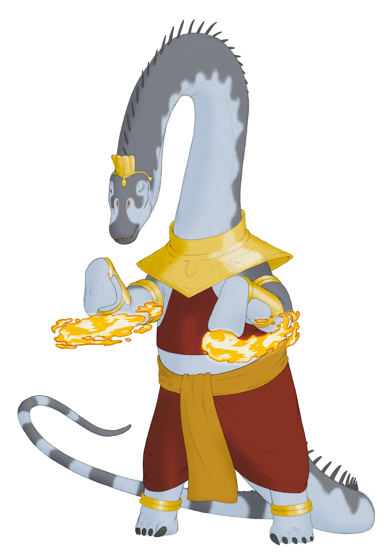 Firebender Dragon Firebender Diplodocid by Biofauna25 on DeviantArt