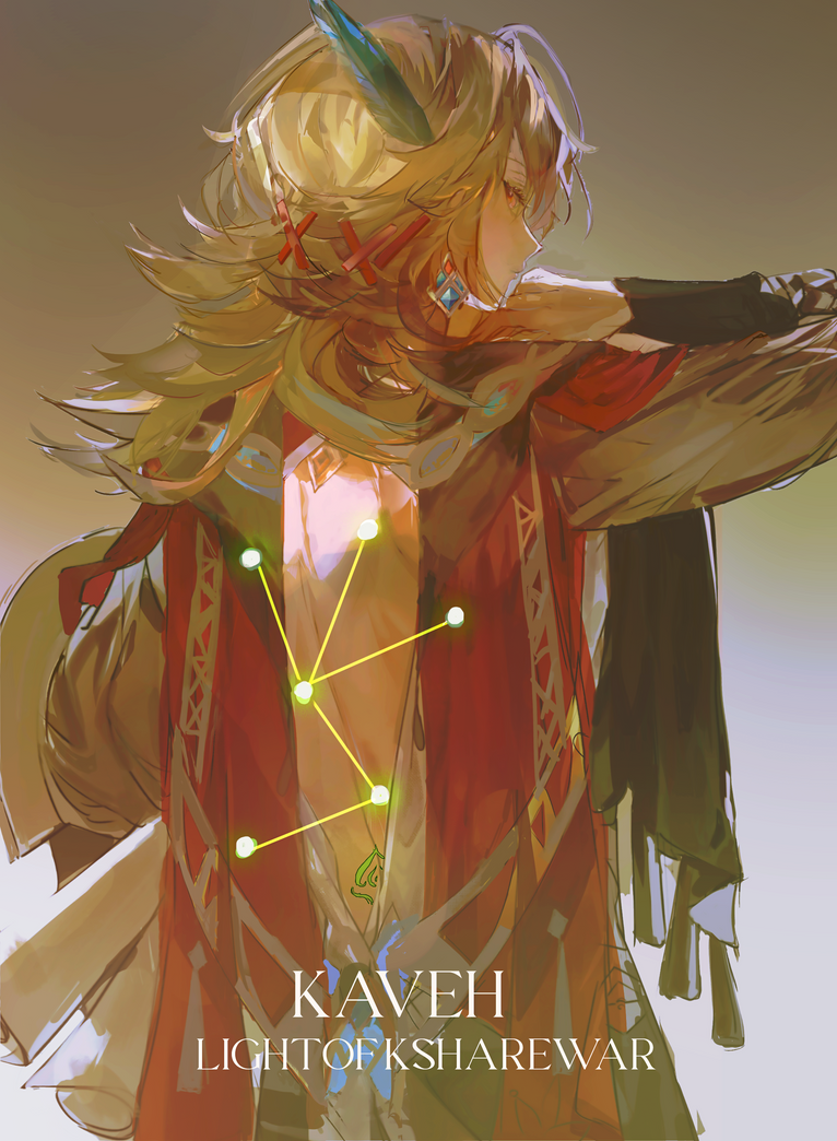 Kaveh by redyew on DeviantArt