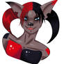 Harley quinn The Laughing Hyena