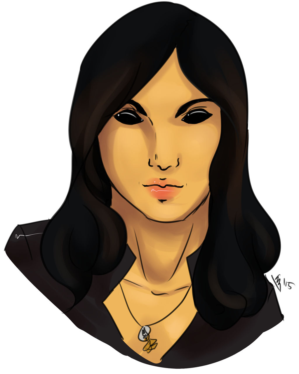 Supernatural - Demon Ruby by rukiara on DeviantArt