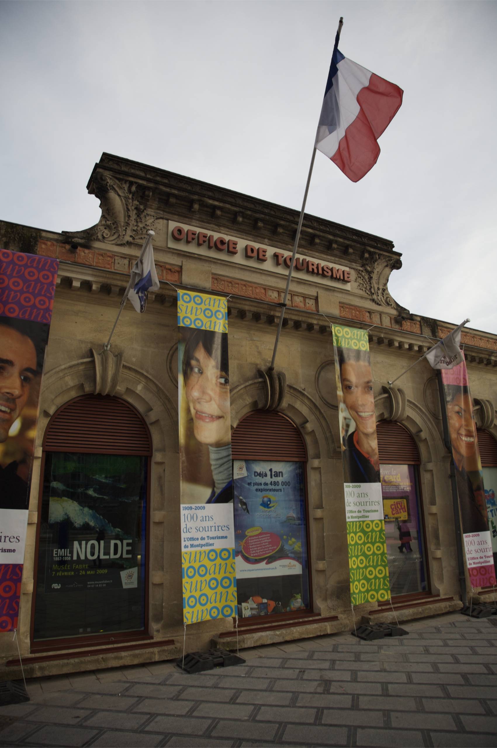 office du toursime montpellier