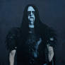 Dark funeral - oil painting