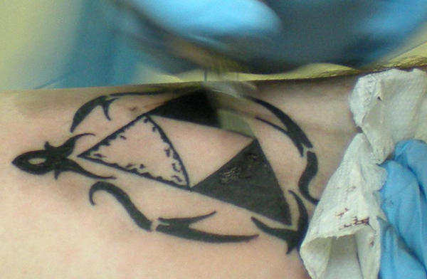 Triforce Tattoo, Actual