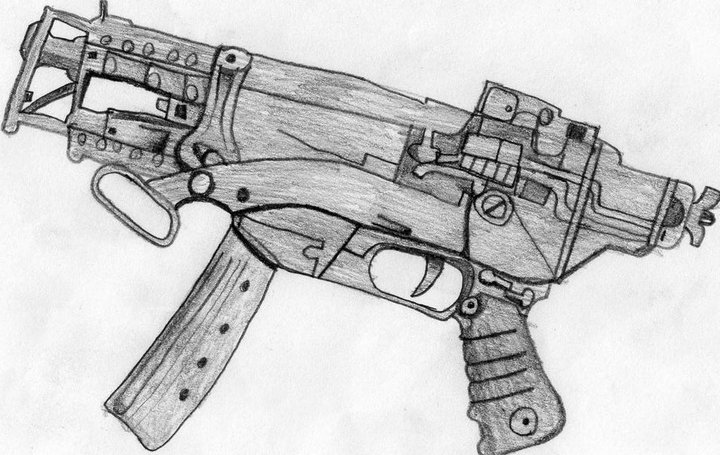 Fallout 3 SMG