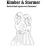 Kimber and Stormer Xmas 2011
