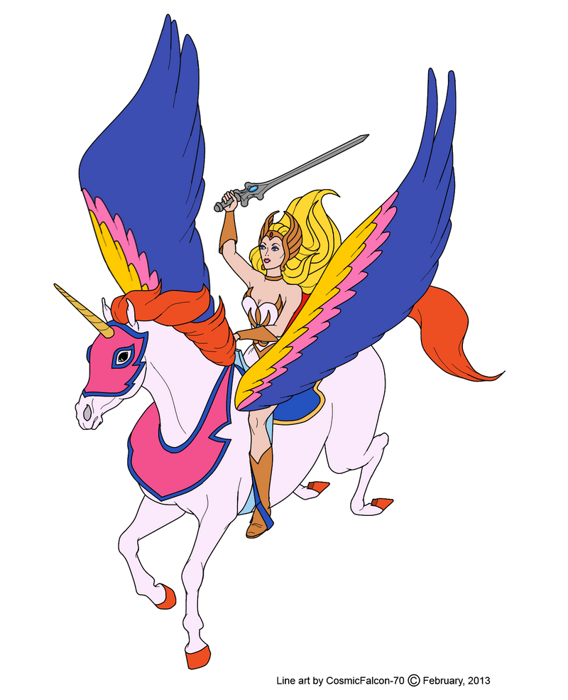 She-Ra and Swifty in Action