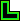 Neon L Letter