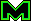 Neon M Letter