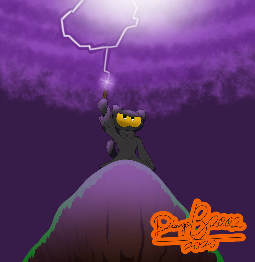 A Powerful Magician Cat by DiegoB2002 on DeviantArt