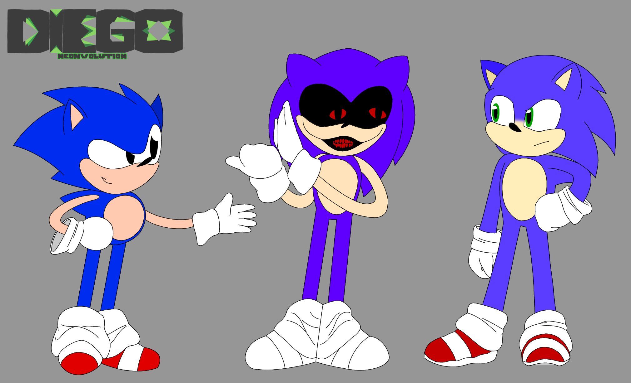 Faker Sonic by Cutie_Pump6921 on Sketchers United