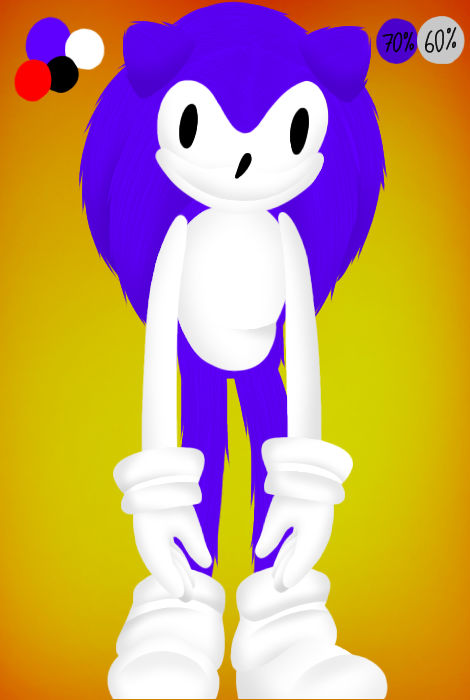 Needlemouse Base NeedleM0use (Render) by DiegoB2002 on DeviantArt