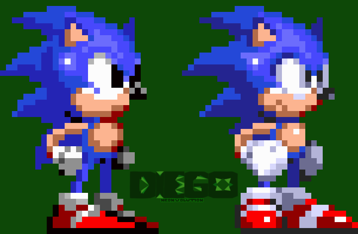 Dark Sonic 3 the second one by Phantom644 on DeviantArt