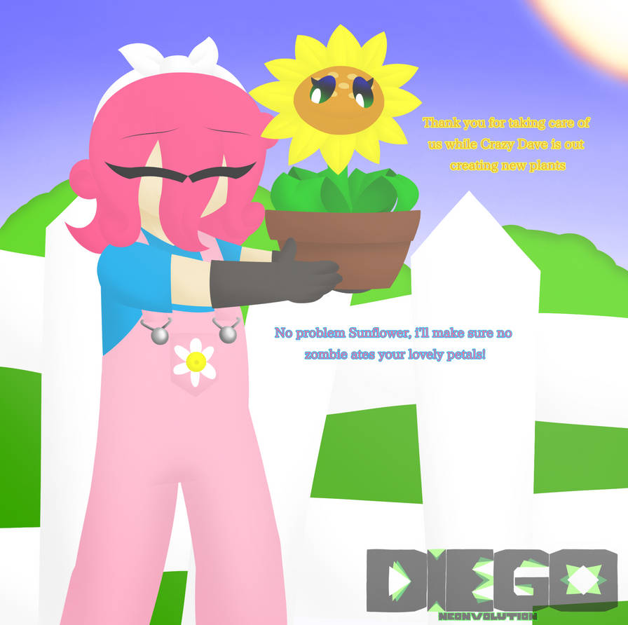 Charming Friend (PVZ X DN) by DiegoB2002 on DeviantArt