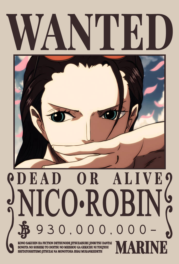 Robin Wanted Poster by MrMorris12 on DeviantArt