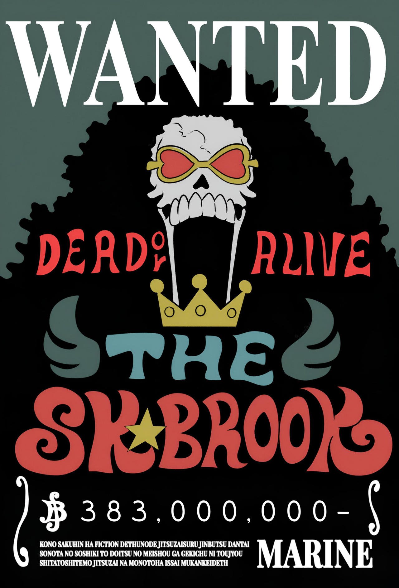 Broor Brook Wanted Poster by MrMorris12 on DeviantArt