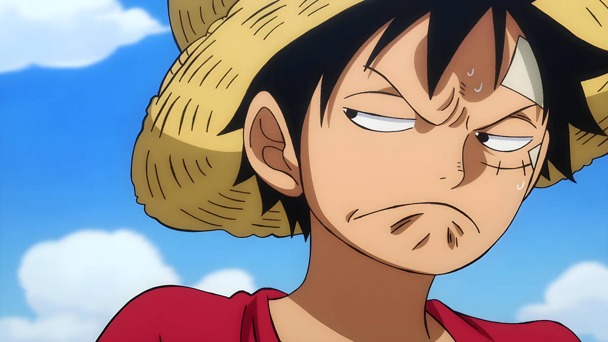 Monkey D. Luffy Still by MrMorris12 on DeviantArt