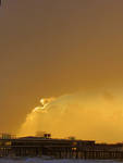 Gold sky by black-ladybird