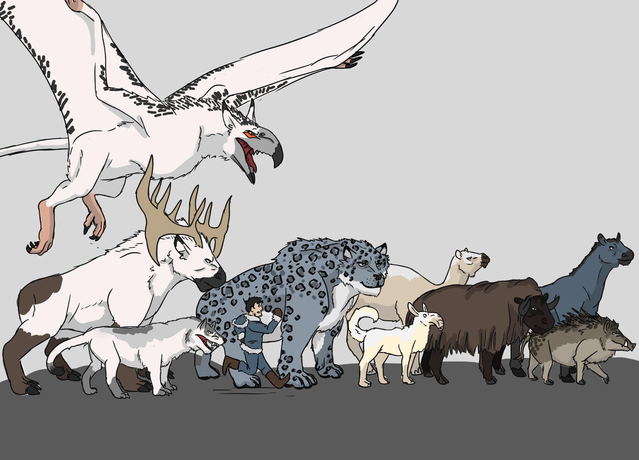 Krownest Fauna Concepts by shadow130wolf on DeviantArt