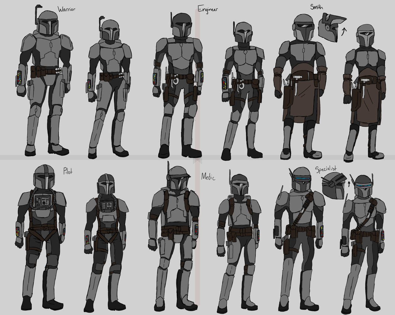 Deviantart Armor Types Armor Types by shadow130wolf on DeviantArt