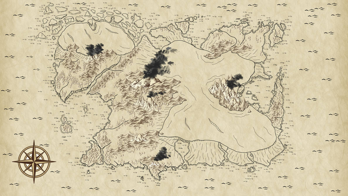 Map Arctic Concept by shadow130wolf on DeviantArt