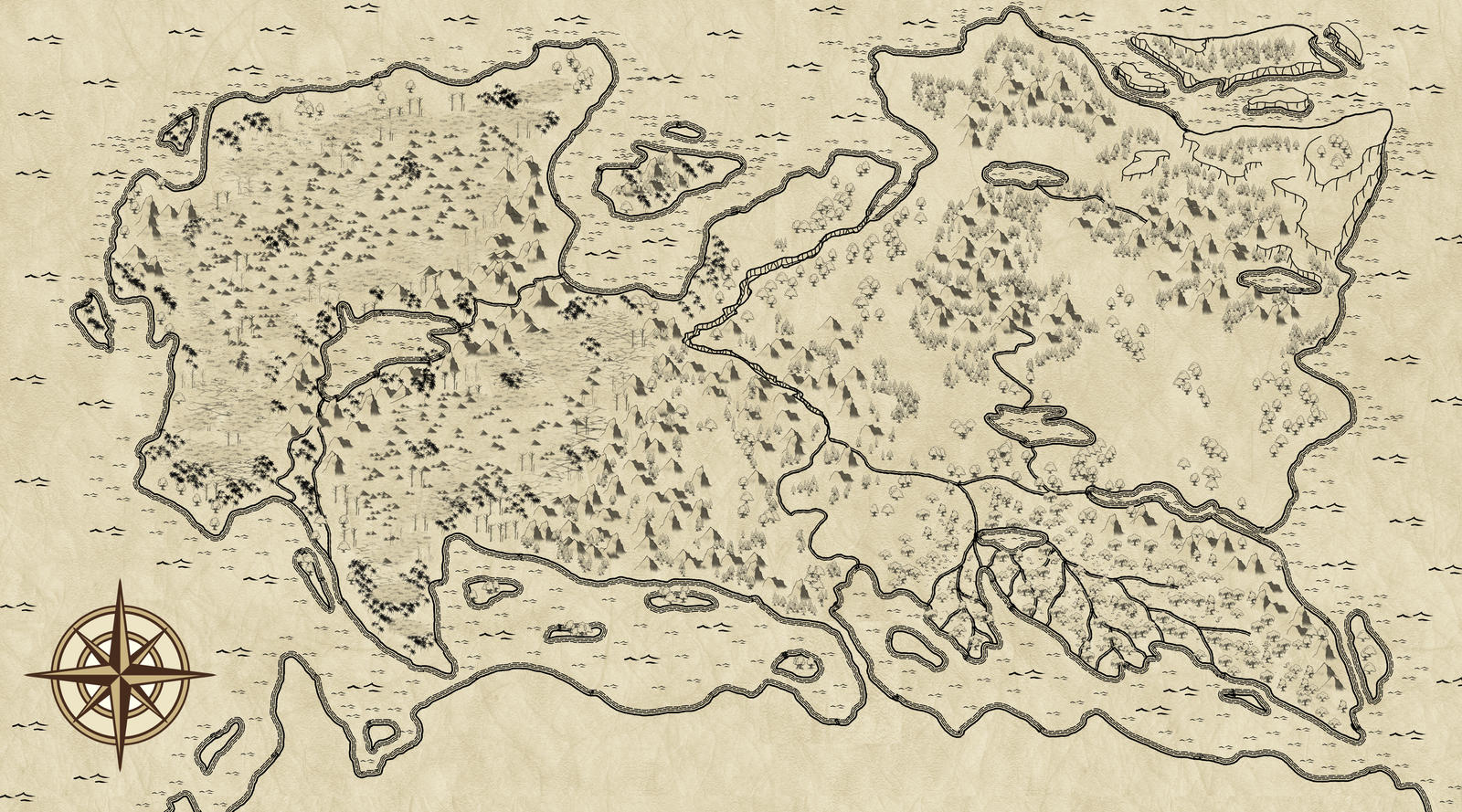 North Valengar Line Map by shadow130wolf on DeviantArt