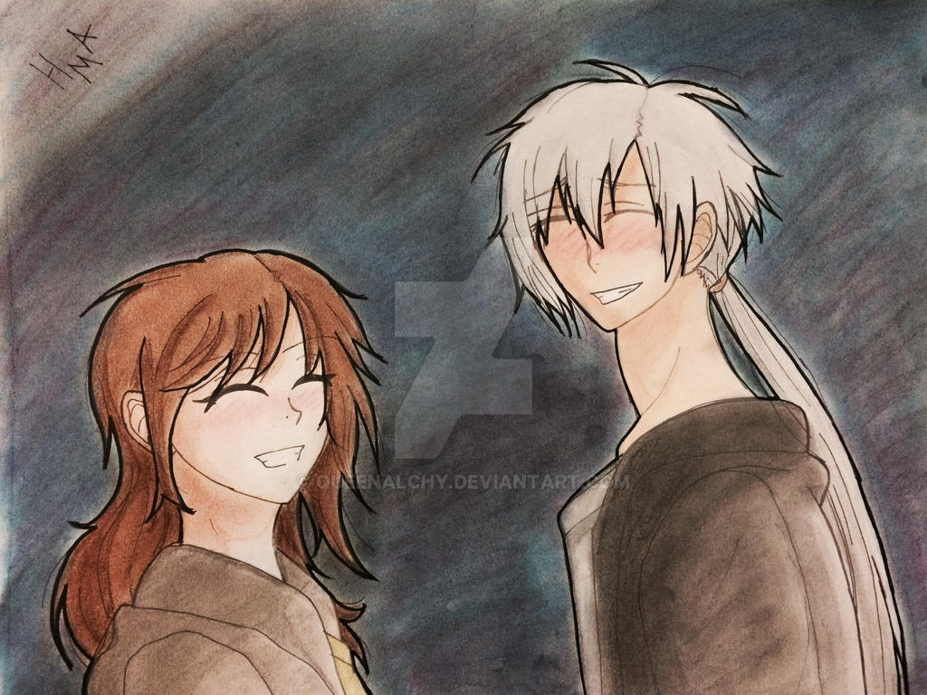 Alchy Alchy and Zen! (Mystic Messenger Fan Art) by QueenAlchy on DeviantArt