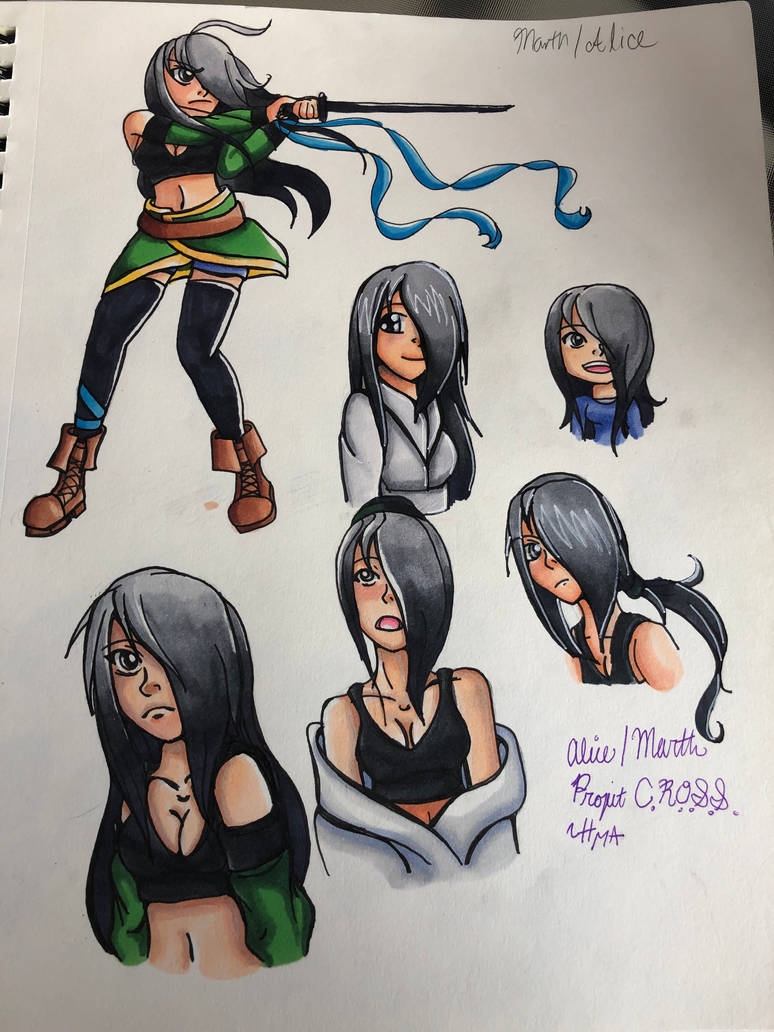 Marth Reference Alice / Marth Reference Page by QueenAlchy on DeviantArt