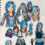 Max Sketch Page - Colored