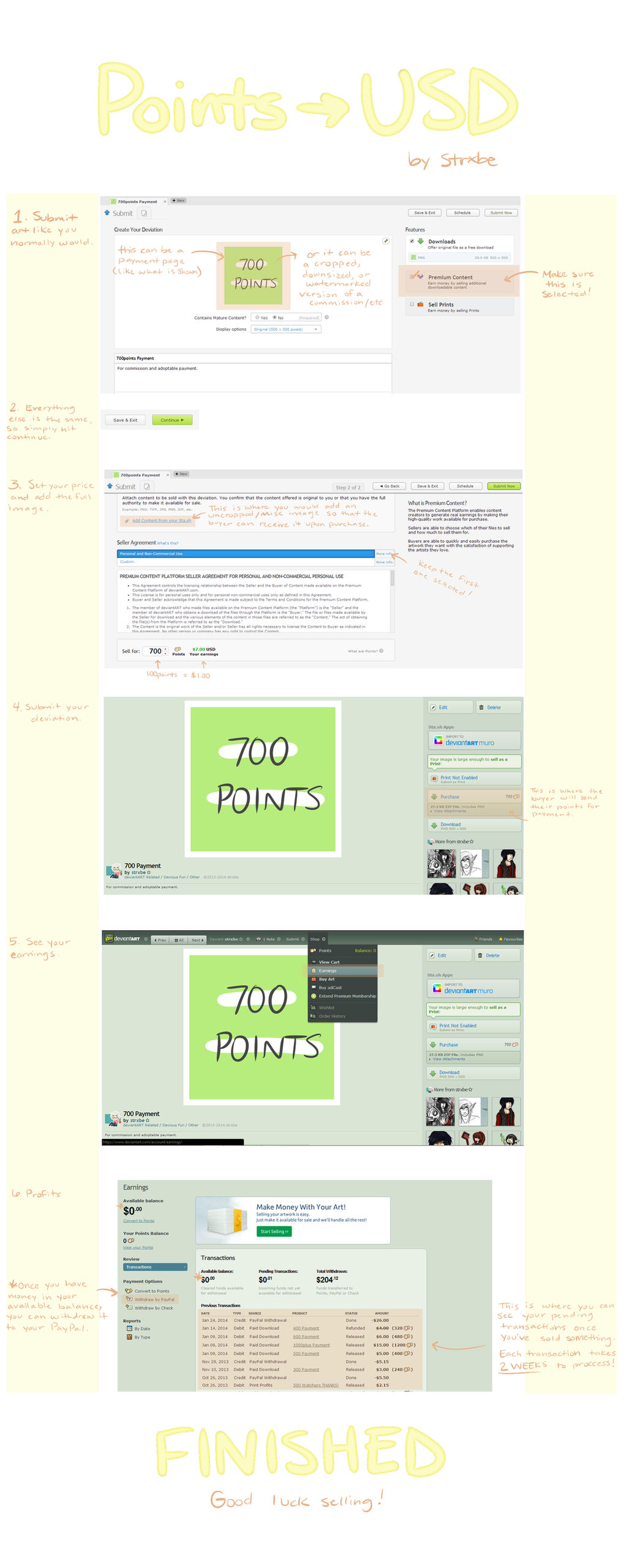 Convert Point Convert POINTS to USD Tutorial by strxbe on DeviantArt