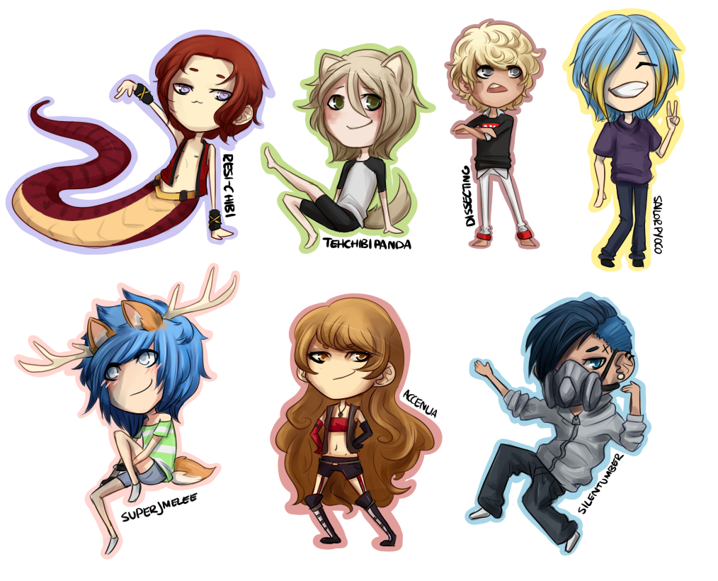 Cutie Stream Chibis