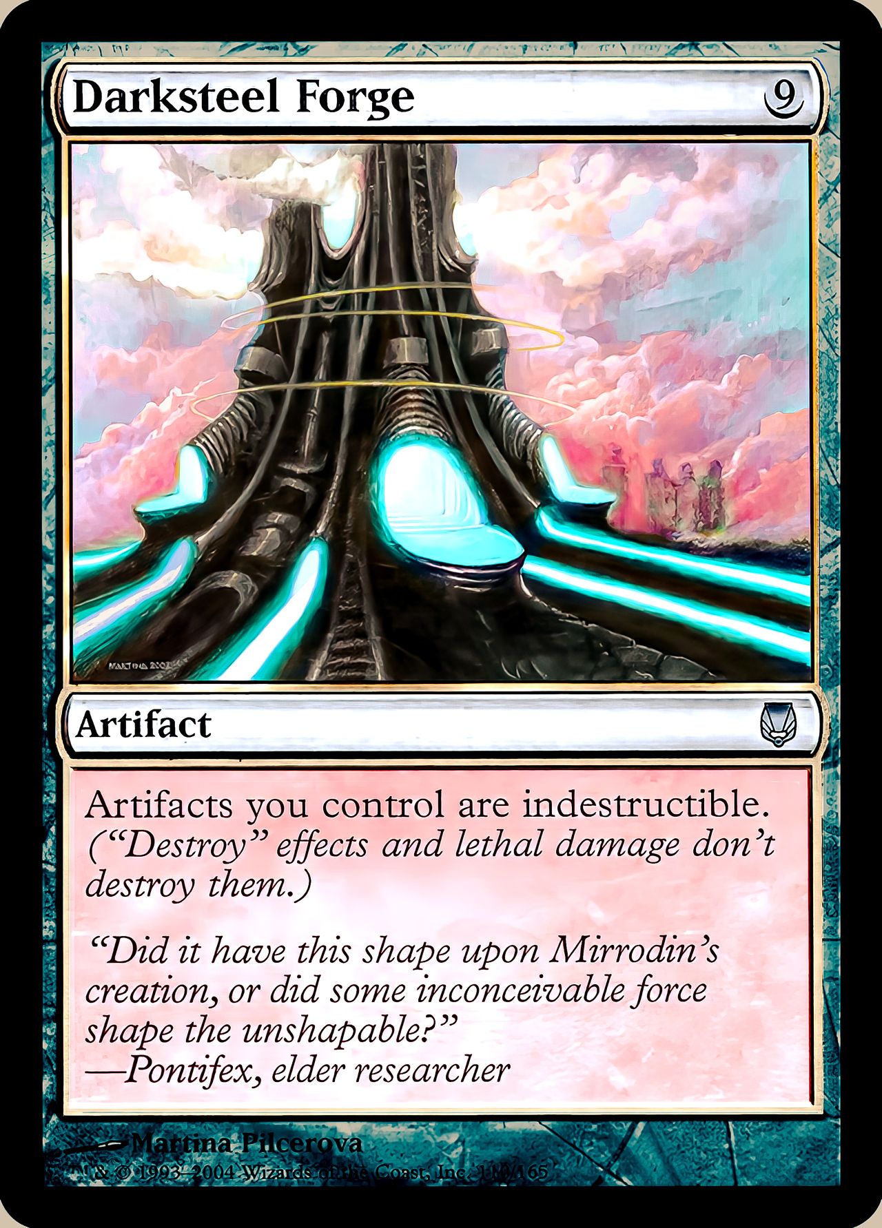 mtg forge card art Darksteel Any images/names/text/mana symbols/set symbols that are licensed Urabrask's Forge | Phyrexia: All