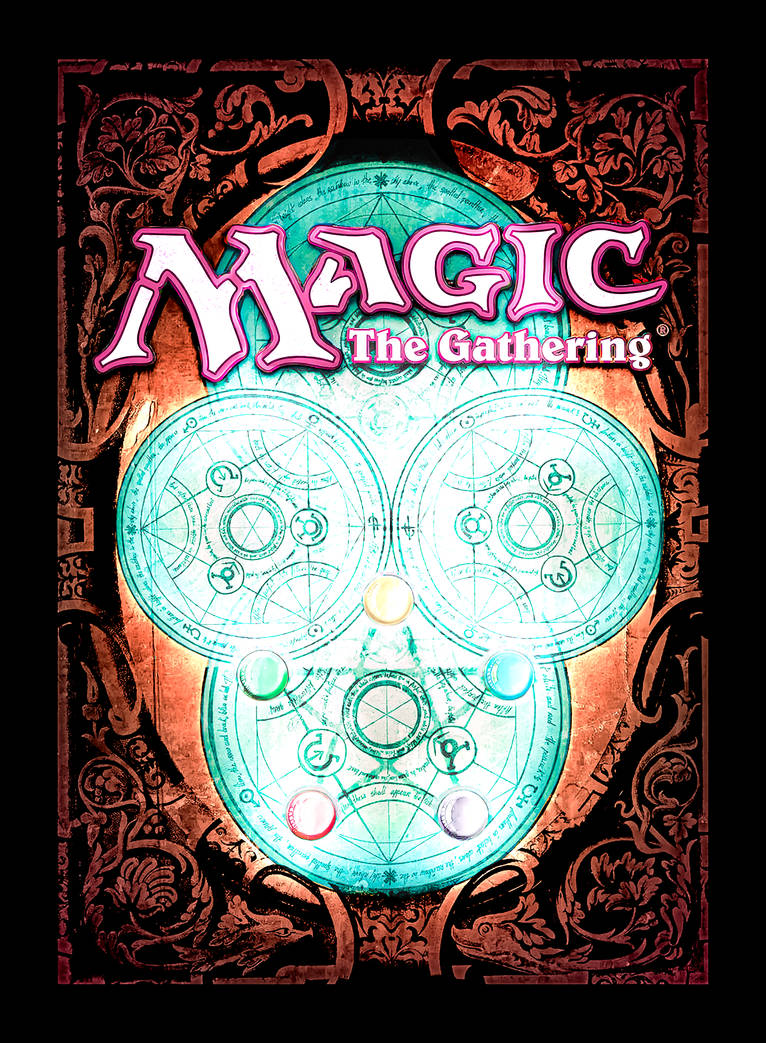 Magic Card Back Arcarthel Set unknown Artist By CryingBlossom On Magic card back arcarthel set unknown artist by cryingblossom on