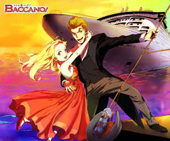 Baccano-Issac and Miria