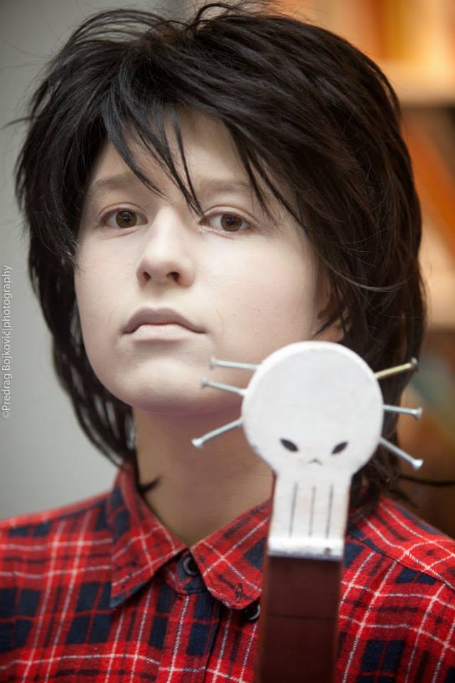 Marshall Lee cosplay pt.1