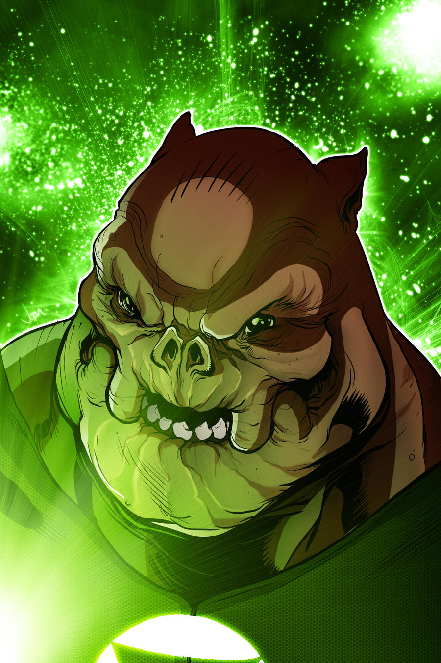 Kilowog POOZER