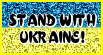 Stand with Ukraine stamp