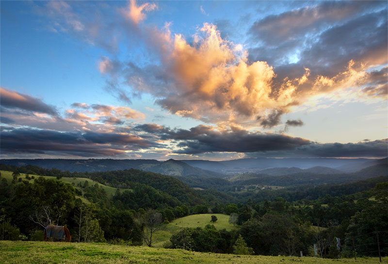 Over the Valley