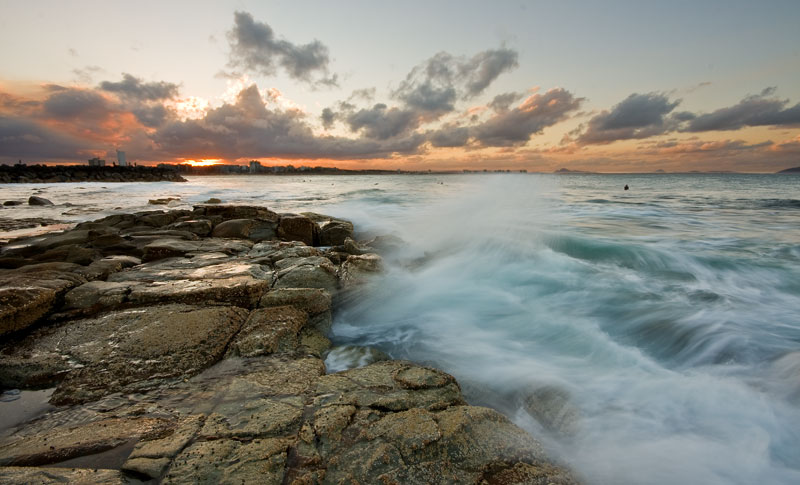 Spring Time at the Coast