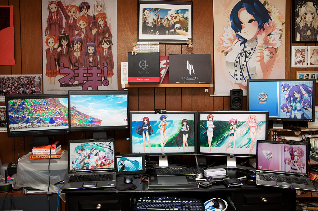 Mo Rise Desktop Moe Desktop by kanauru on DeviantArt