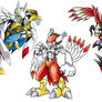 Hawkmon Evolution Line