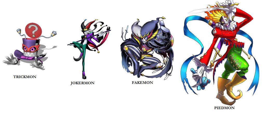Unofficial Piedmon Line by kjg123 on DeviantArt