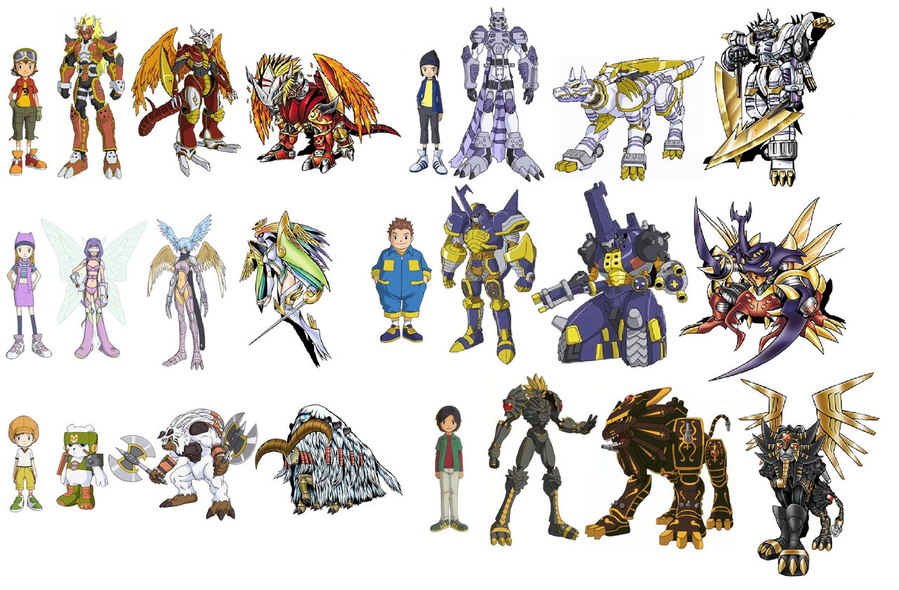 Digimon Frontier: Revival Of The Ancient Digimon!!