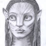 The finished Neytiri