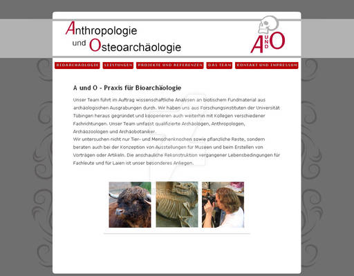 A und O - Bioarchaeologie