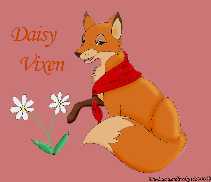 Daisy Vixen-contest