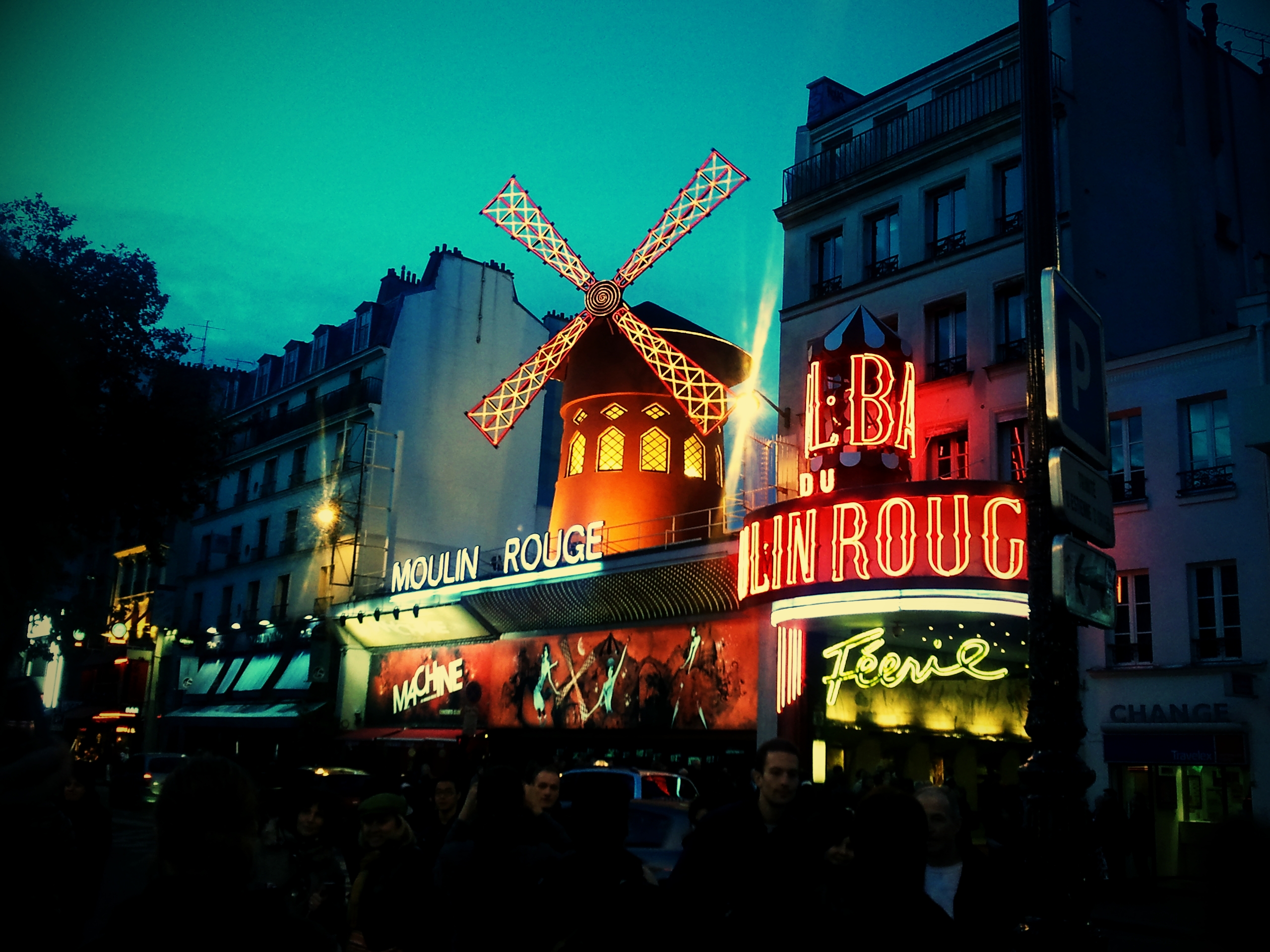 Paris, Moulin Rouge