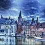 Brugge, Belgium HDR